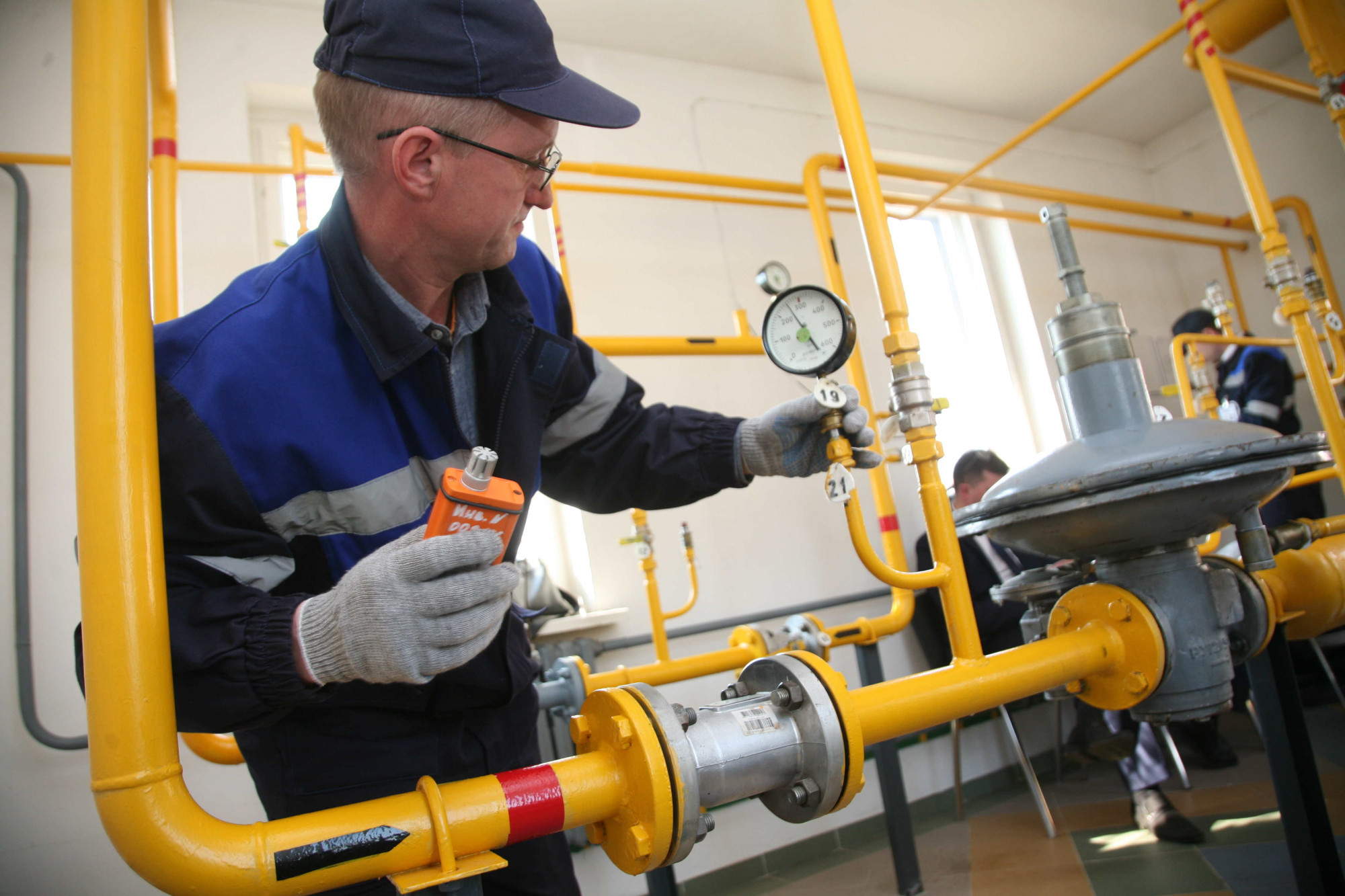 Техническое обслуживание газопровода в Волгограде